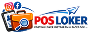 Pos Loker Kamu di Sosial Media